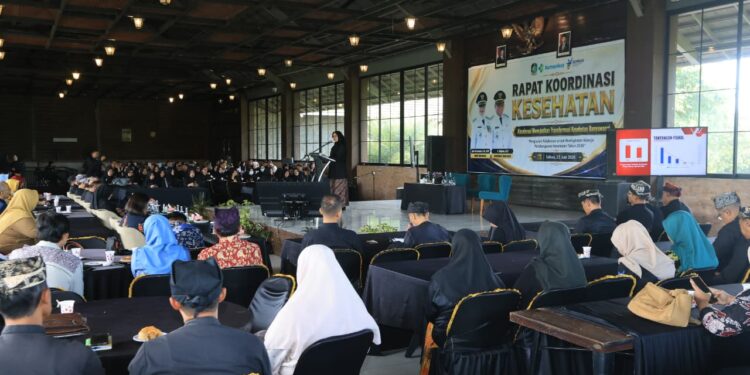 Bupati Ipuk Ajak Seluruh Stakeholder Perkuat Kolaborasi Layanan Kesehatan