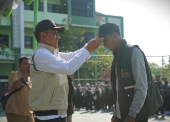 Bupati Bojonegoro Berangkatkan Mahasiswa KNN Unugiri