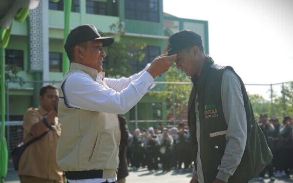 Bupati Bojonegoro Berangkatkan Mahasiswa KNN Unugiri