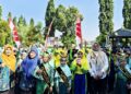 MIN 1 Sidoarjo dan Puskesmas Buduran Lakukan Edukasi Kesehatan Gigi