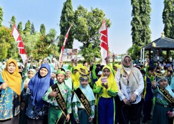 MIN 1 Sidoarjo dan Puskesmas Buduran Lakukan Edukasi Kesehatan Gigi
