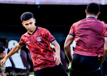 Hadapi Liga 3 Nusantara. Persekabpas Tambah Amunisi Pemain di Lini Depan