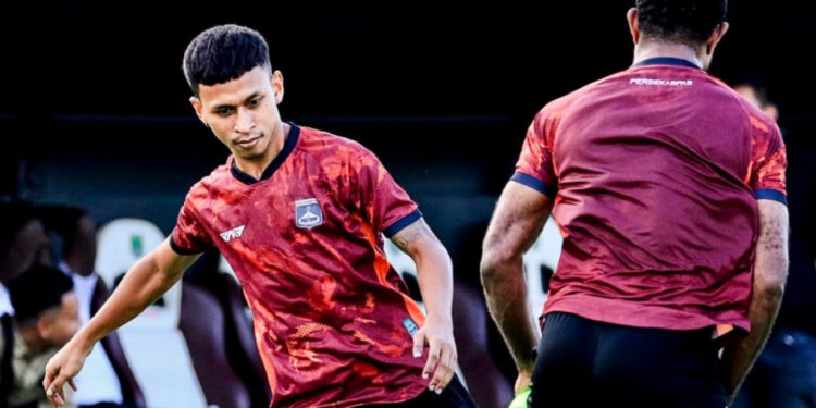 Hadapi Liga 3 Nusantara. Persekabpas Tambah Amunisi Pemain di Lini Depan