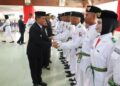 Paskibraka Bojonegoro Resmi Dikukuhkan Bupati Setyo Wahono, Siap Bertugas