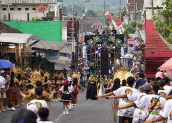 Gelaran Budaya Kesiman Trawas Culture Carnival 2026 Resmi Dibuka