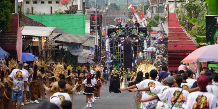 Gelaran Budaya Kesiman Trawas Culture Carnival 2026 Resmi Dibuka