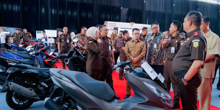 Ratusan Barang Rampasan Negara dari 35 Satker Jatim Siap Dilelang Secara Terbuka
