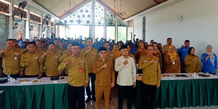 Bupati Albarra Dorong Sinergi Perkuat Pembangunan Desa