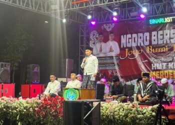 Peringati Maulid Nabi Muhammad SAW dan HUT RI, Pemkab Mojokerto Gelar ‘Jogo Bumi Mojopahit’