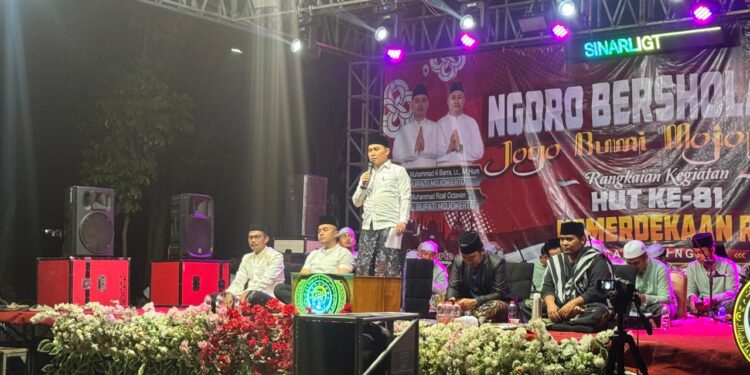 Peringati Maulid Nabi Muhammad SAW dan HUT RI, Pemkab Mojokerto Gelar ‘Jogo Bumi Mojopahit’