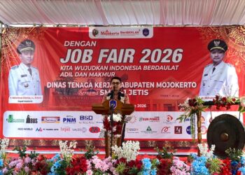 Job Fair 2026 Buka 1.258 Lowongan Kerja, Pemkab Mojokerto Perluas Akses Kesempatan Kerja