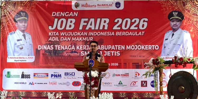 Job Fair 2026 Buka 1.258 Lowongan Kerja, Pemkab Mojokerto Perluas Akses Kesempatan Kerja