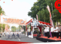 Semakin Meriah, Regu Gerak Jalan SMP-SMA Sederajat Berlaga di Hari Kedua