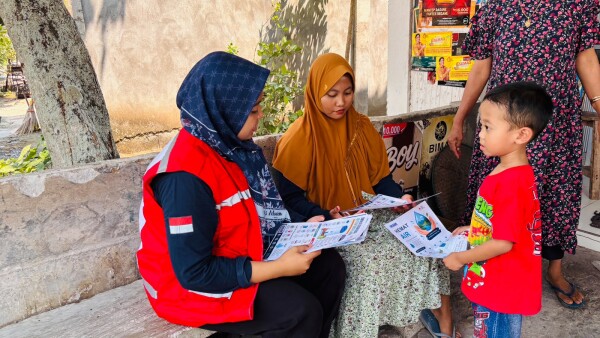 PMI Bojonegoro Ajak Jaga Kebersihan dan Hemat Air di Musim Kemarau