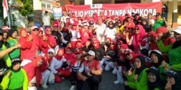 Emak-Emak Sidoarjo Bertekad Perangi dan Lindungi Anaknya dari Ancaman Narkoba