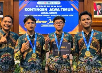Tim Siswa SMK Telkom Sidoarjo Dapat Gelar Juara LKS Nasional Bidang AI Tahun 2026.