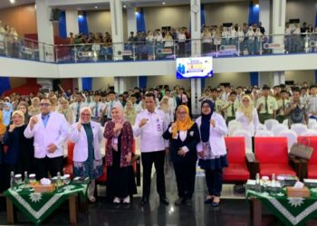 Bersama Unair dan Umsida, Pemkab Sidoarjo Edukasi Siswa SMA/SMK Pencegahan HIV