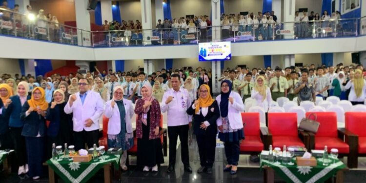 Bersama Unair dan Umsida, Pemkab Sidoarjo Edukasi Siswa SMA/SMK Pencegahan HIV