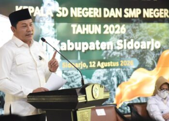 Bupati Sidoarjo Sarankan ODL Murid TK-SD-SMP di Wilayah Terdekat