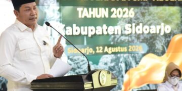 Bupati Sidoarjo Sarankan ODL Murid TK-SD-SMP di Wilayah Terdekat