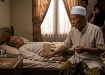 Penting dan Sunnah Mentalqini Orang yang Menghadapi Sakaratul Maut.