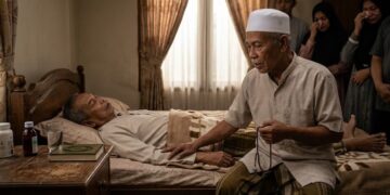 Penting dan Sunnah Mentalqini Orang yang Menghadapi Sakaratul Maut.