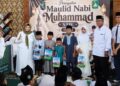 Peringatan Maulid Nabi, Cara Siswa SMP YPM 1 Taman Wujudkan Cinta Rasul Lewat Tindakan