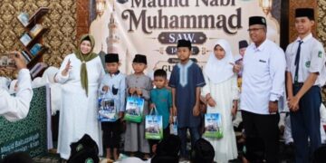 Peringatan Maulid Nabi, Cara Siswa SMP YPM 1 Taman Wujudkan Cinta Rasul Lewat Tindakan