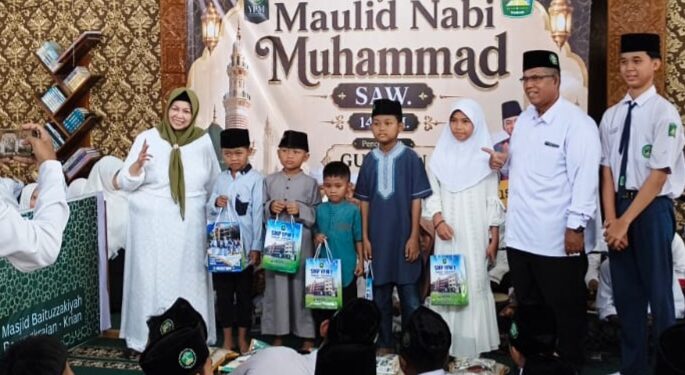 Peringatan Maulid Nabi, Cara Siswa SMP YPM 1 Taman Wujudkan Cinta Rasul Lewat Tindakan