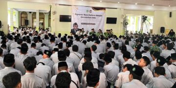 Roadshow Maulid Nabi SMK YPM 1 Taman Penuh Pesan tentang Akhlak
