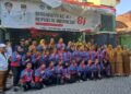 Ridho Prasetyo Melepas Tim GSI SMP Ikuti Kompetisi Tingkat Provinsi Jatim 2026