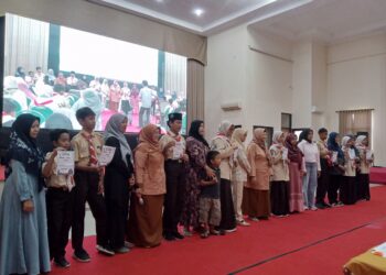 SMP YPM 1Taman Kuatkan Tiga Pilar Murid Hebat dan Komitmen Banggakan Orangtua