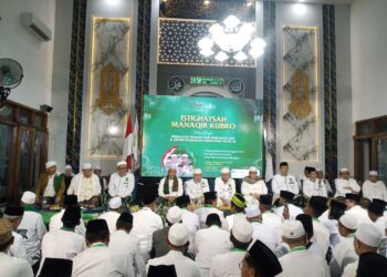 JATMAN Gelar Istighatsah Manaqib Kubro Sambut Maulid Nabi dan Sukseskan Muktamar NU ke-35