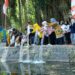 15 Ribu Bibit Ikan Ditebar, Rowosumo Disiapkan Jadi Sumber Pangan dan Ekonomi Warga