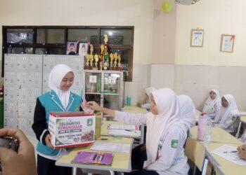 Murid SMP YPM 1 Taman Gelar Aksi Solidaritas Korban Bencana Alam di NTT
