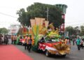 Pemkab Jombang Peringati HUT RI ke- 81 dengan Karnaval Mobil Hias dan Hasil Bumi
