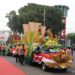 Pemkab Jombang Peringati HUT RI ke- 81 dengan Karnaval Mobil Hias dan Hasil Bumi