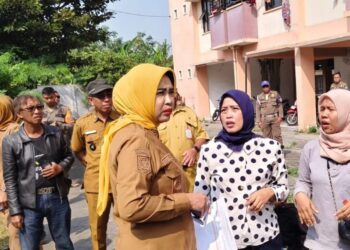 Wabup Sidoarjo Saksikan Kondisi Rusunawa Pucang Kumuh dan Memprihatinkan