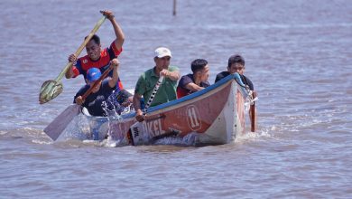 Wali Kota Pasuruan Buka Lomba Dayung, Tradisi dan Semangat Guyub Rukun Kembali Bergema