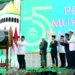 Presiden Prabowo Buka Muktamar NU ke-35 di Jombang