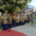 Tanamkan Kebersamaan, Bunda PAUD Bojonegoro Hadiri Pawai Tunas Athfal IGABA,