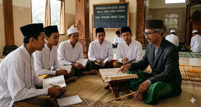 Orang Laki Laki Dilarang Memakai Emas dan Pakaian Sutra, Kecuali…