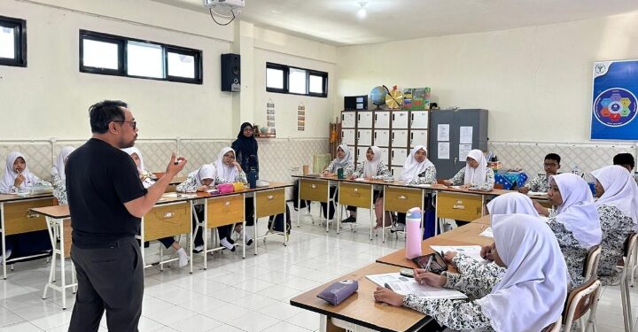 Ratusan Siswa SMP Al Muslim Ikuti ‘Explore Talent, Empower Your Future’’