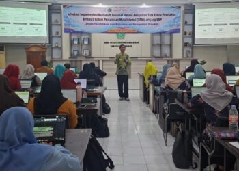 Dinas Dikbud Sidoarjo Kawal Implementasi Kurikulum Nasional Lewat SPMI
