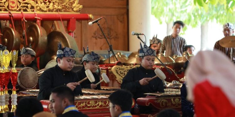 Komitmen Lestarikan Seni Budaya, Dekesda Sidoarjo, Gelar Festival Gamelan Kahuripan IV