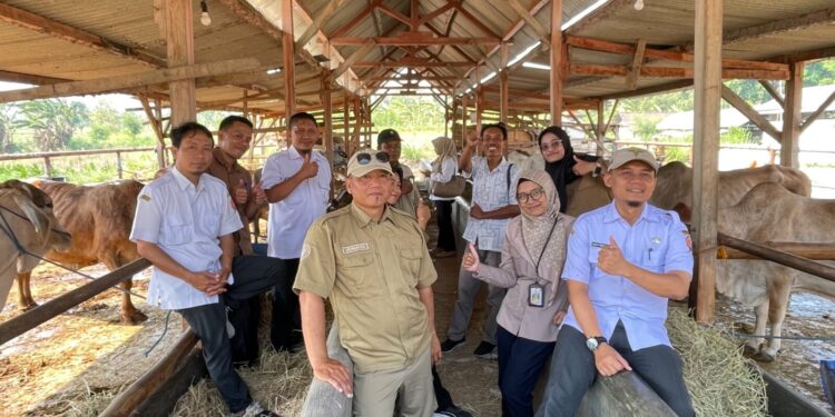 Sukses Kembangkan Dunia Peternakan, Kasiman Wakili Bojonegoro dalam Lomba Tingkat Jatim