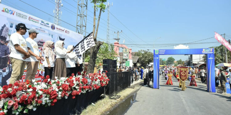 Pemkab Pasuruan Gelar Kejuaraan Drumband Street Parade Bupati Cup 2026