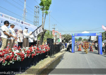 Pemkab Pasuruan Gelar Kejuaraan Drumband Street Parade Bupati Cup 2026