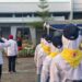 Wakil Bupati Nurul Azizah Pimpin Apel HUT ke-81 PMI dan Temu Gladi PMR III Tahun 2026