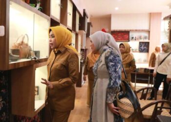 Wakil Wali Kota Banjarmasin Studi Tiru Potensi Wisata dan UMKM Sidoarjo